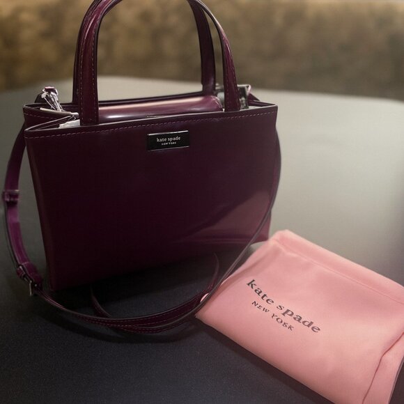 kate spade Handbags - Kate Spade Sam Icon Spazzolato Leather Crossbody